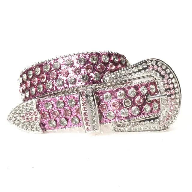 Diamond Studded Belt - Viva Vista Store