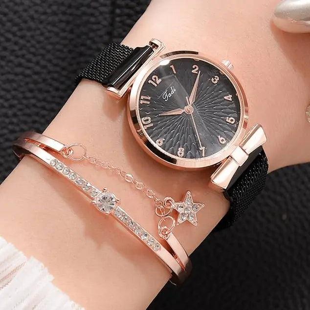 Luxury Magnetic Quartz Bracelet Watches - Viva Vista Store