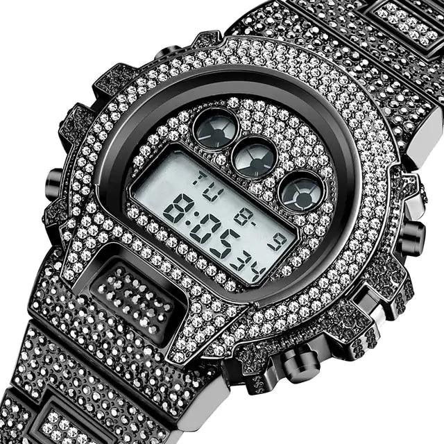 Diamond Quartz Watches - Viva Vista Store