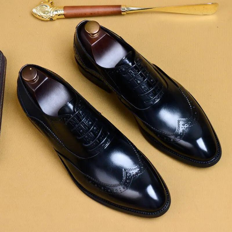 La Finezza 2 - Formal Shoes Genuine Leather Oxfords For Men - Viva Vista Store