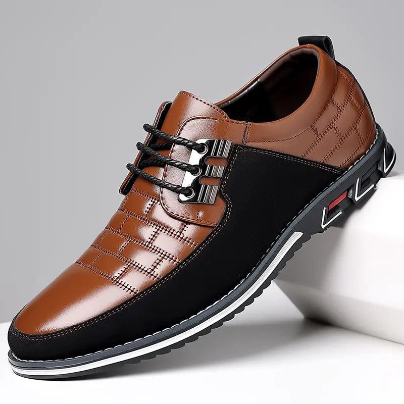 Men Sneakers Shoes Fashion Brand Classic Lace-Up Casual - Viva Vista Store