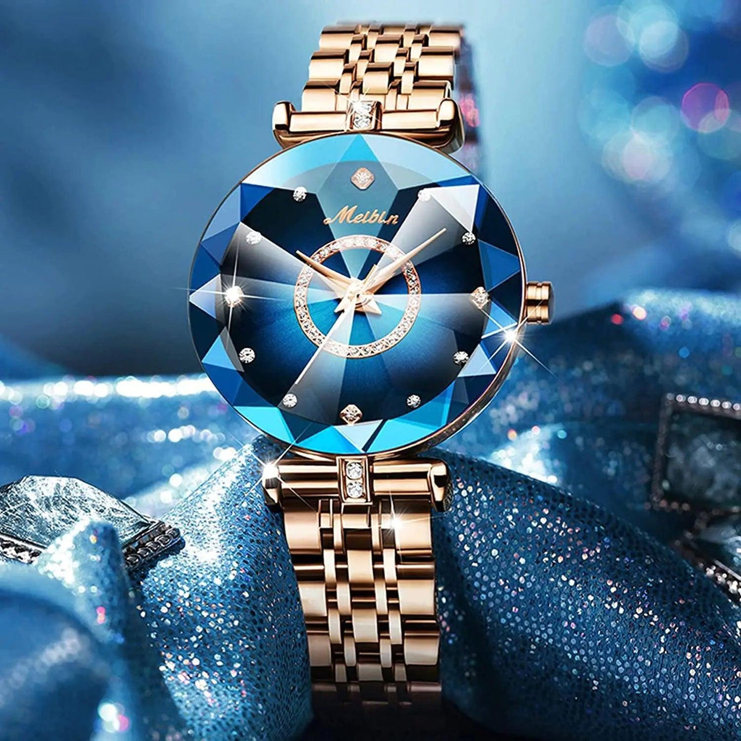 Diamond Flower Watch - Viva Vista Store