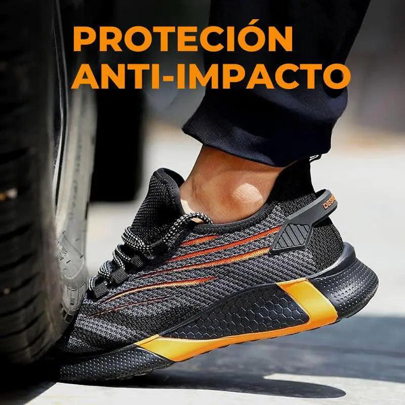 Industrial Security Shoes with Cap for Men - Viva Vista Store