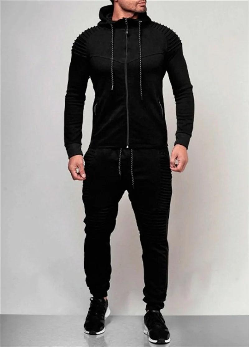 Men's Track Suit - Viva Vista Store