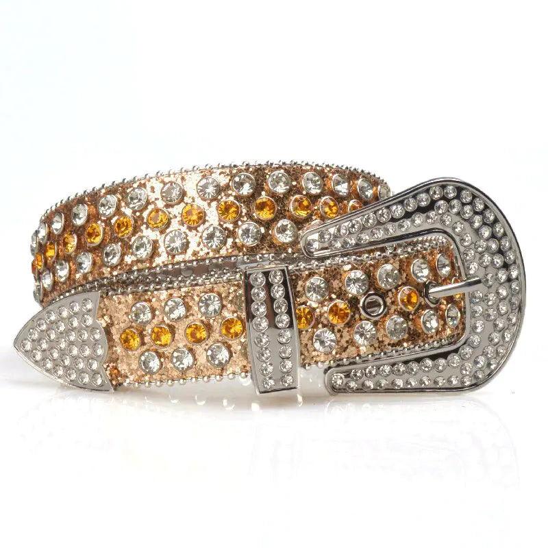 Diamond Studded Belt - Viva Vista Store