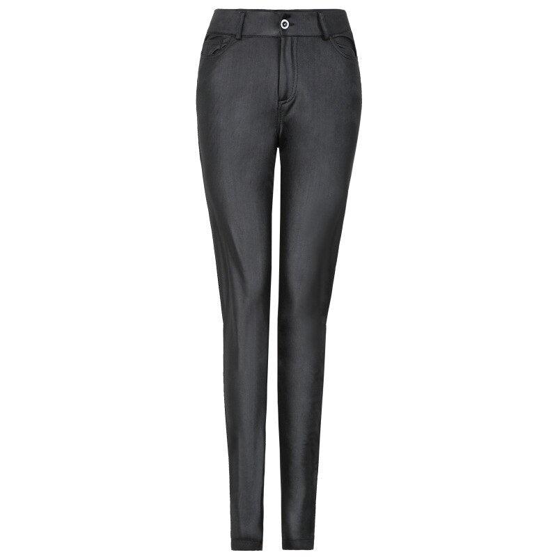 PANTALON EN CUIR - Viva Vista Store