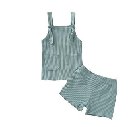 ribbed pocket tank set - Viva Vista Store