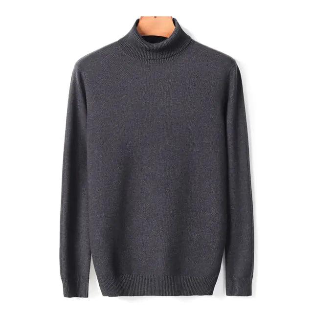 Turtleneck Sweater For Men - Viva Vista Store