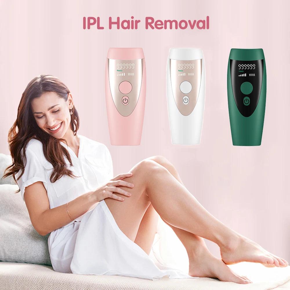 FIEEZOE IPL Laser Hair Removal Machine 999999 Flash Epilator For Women Permanent Photoepilator Painless Depiladora Facial - Viva Vista Store