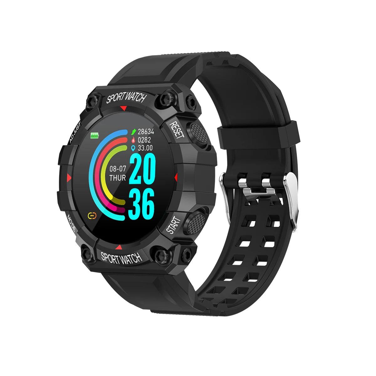 IP67 Waterproof FD68 Smart Watches Heart Rate Blood Pressure Sport Smartwatch Pedometer Call Reminder Wristwatch for Android IOS - Viva Vista Store