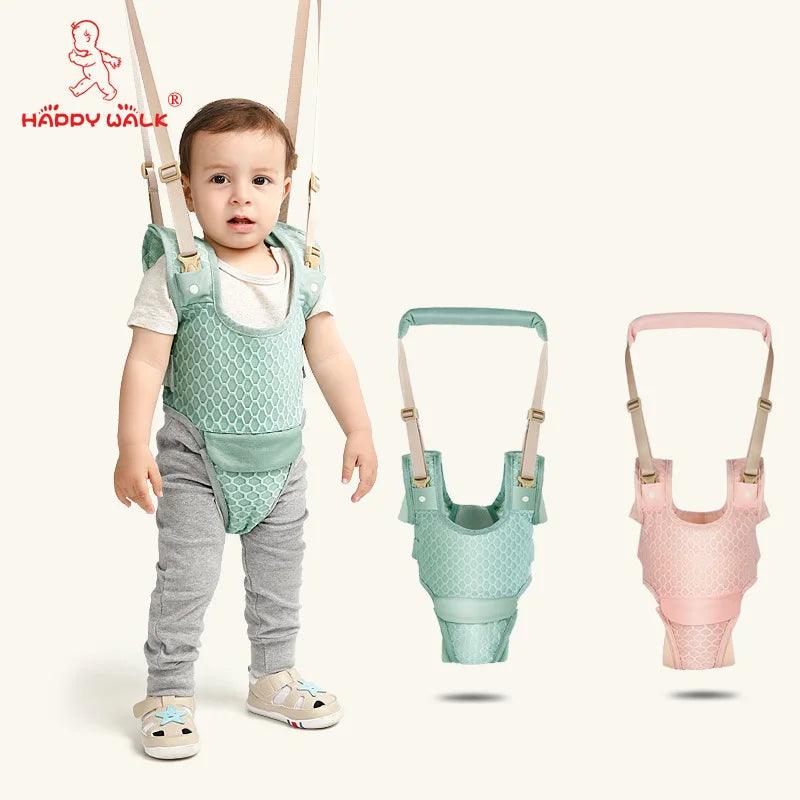 Baby Learning Walking Belt Baby Walker Toddler Rope Boy Girl Seat Walk Anti-fall Belt Baby Dual-use Child Traction Rope Artifact - Viva Vista Store