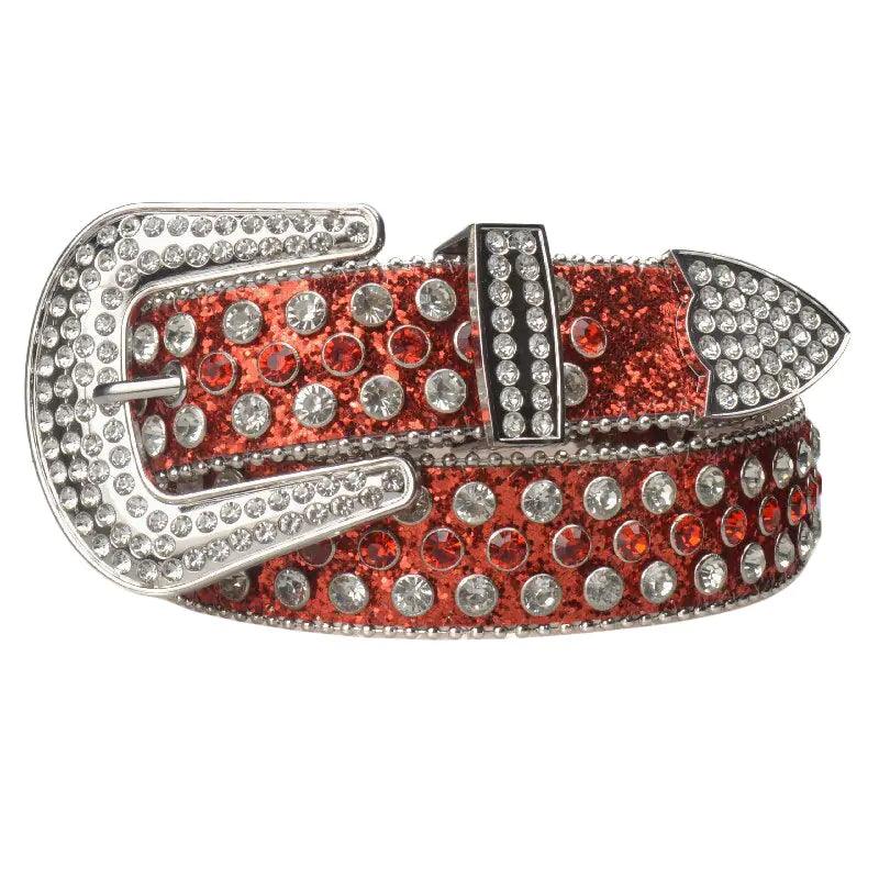 Diamond Studded Belt - Viva Vista Store