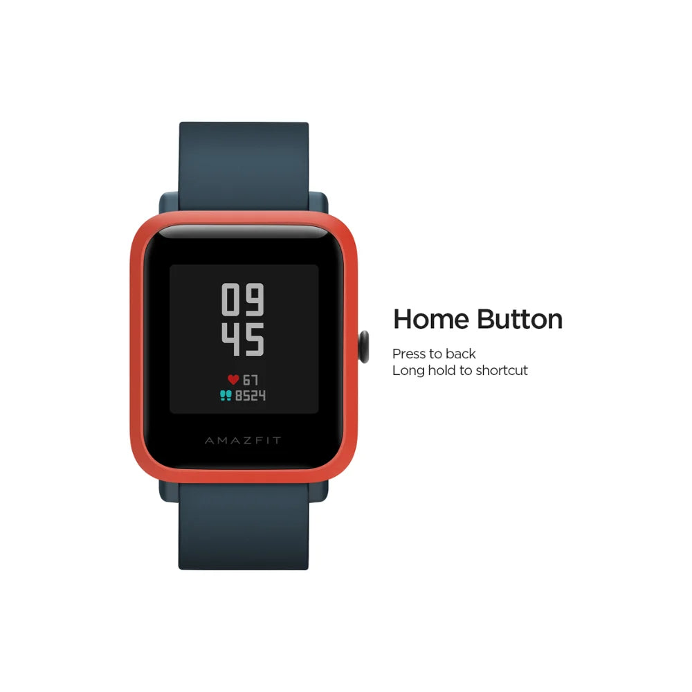 GPS GLONASS Bluetooth Smart Watch for Android iOS Phone