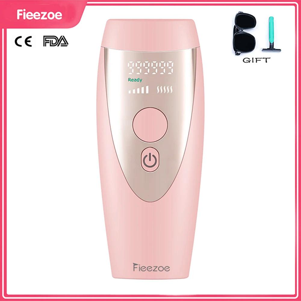 FIEEZOE IPL Laser Hair Removal Machine 999999 Flash Epilator For Women Permanent Photoepilator Painless Depiladora Facial - Viva Vista Store