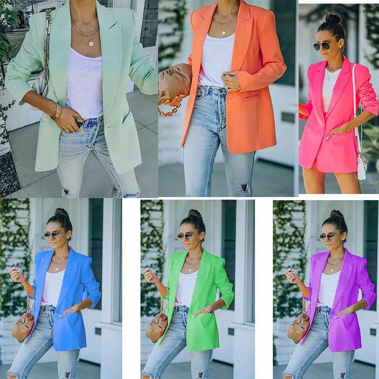 The Beautiful Spring Blazer - Viva Vista Store