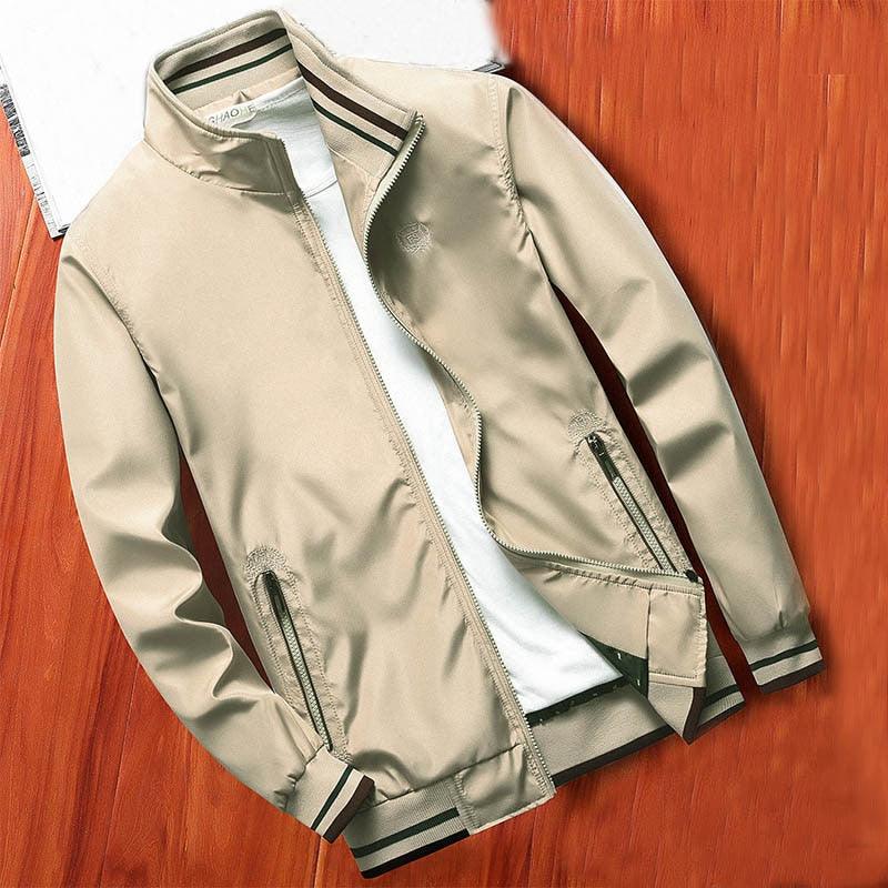 Men Business Jacket Brand Clothing Mens Jackets and Coats Outdoors Clothes Casual Mens Outerwear Male Coat Bomber Jacket for Men - Viva Vista Store