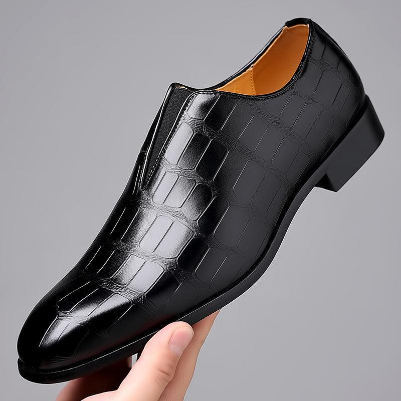 Shock-Absorbing Leather Shoes - Viva Vista Store