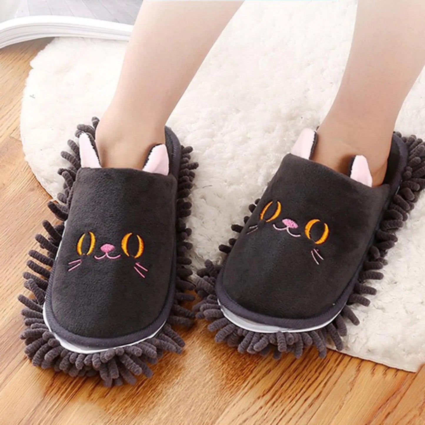 Washable Dust Mop Slipper Shoes - Viva Vista Store