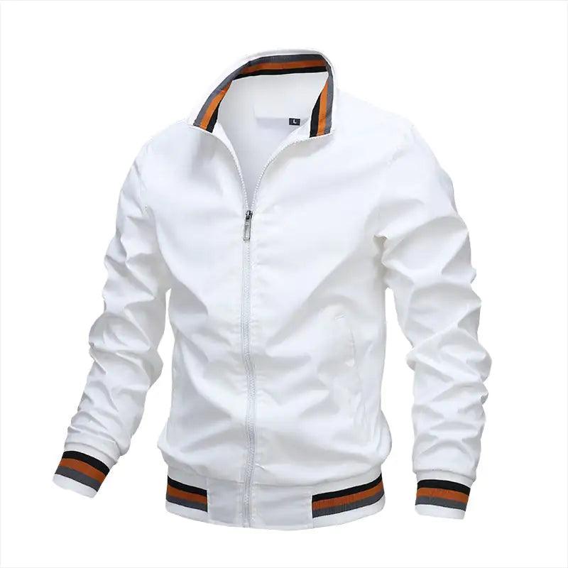 Men’s Casual Stand-up Collar Jacket - Viva Vista Store