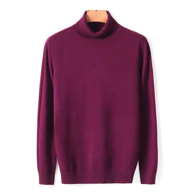 Turtleneck Sweater For Men - Viva Vista Store