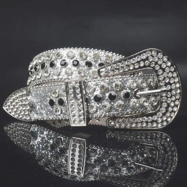 Diamond Studded Belt - Viva Vista Store