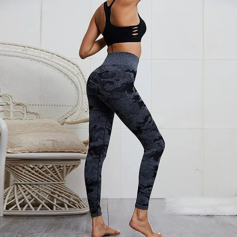 High Waist Curve Fitness Leggings