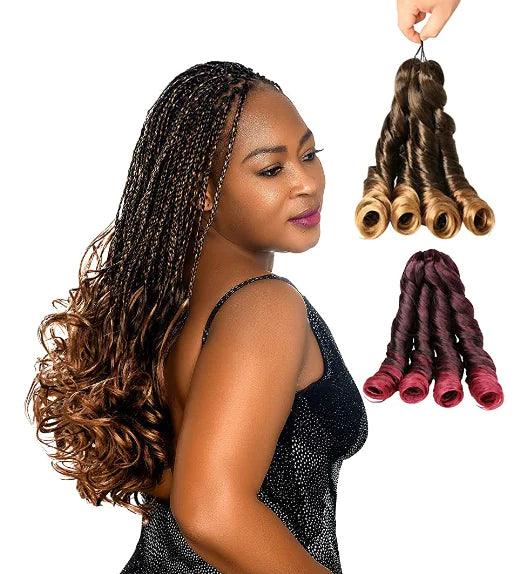 Spiral Curl Synthetic Hair - Viva Vista Store