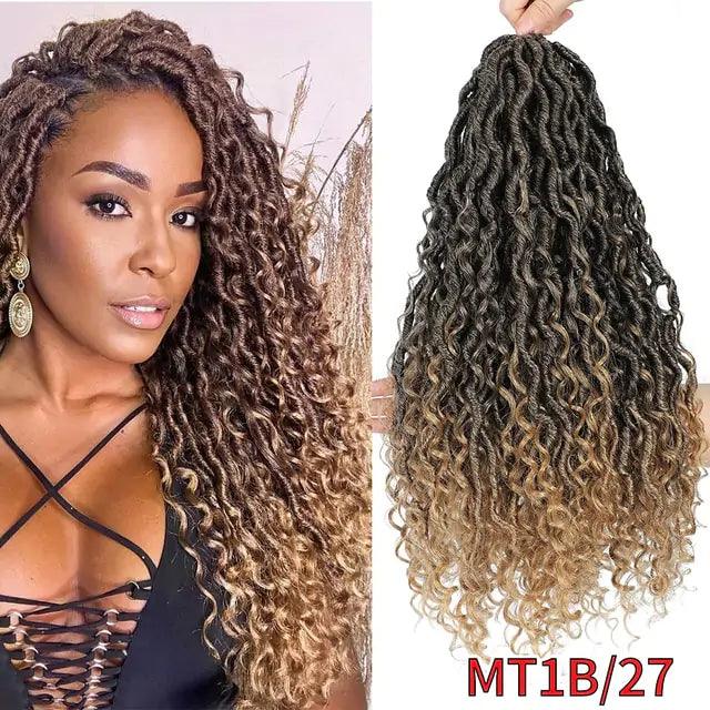 Goddess Braids Hair Extensions - Viva Vista Store