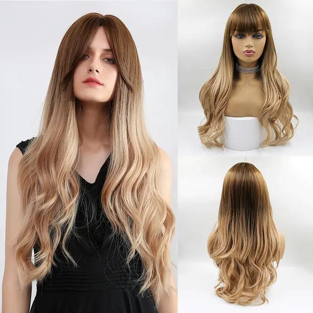 Long Natural Hair Wigs - Viva Vista Store