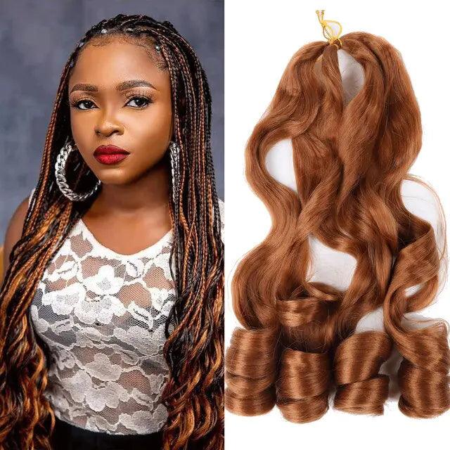 French Curl Braiding Synthetic Hair - Viva Vista Store