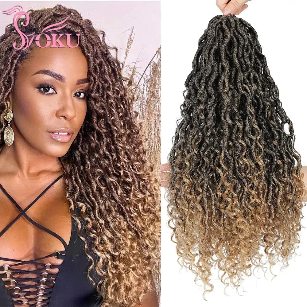 Goddess Braids Hair Extensions - Viva Vista Store