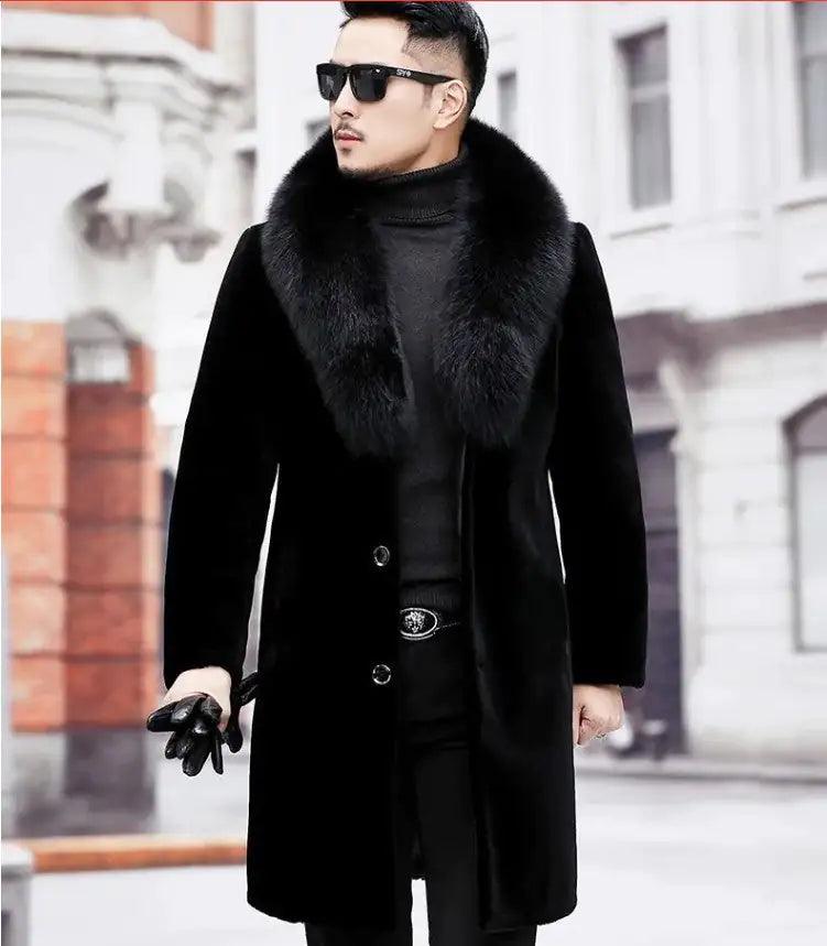 Men's Fur Coat - Viva Vista Store