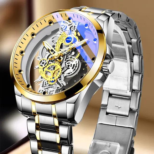 Skeleton Vintage Men's Watch - Viva Vista Store