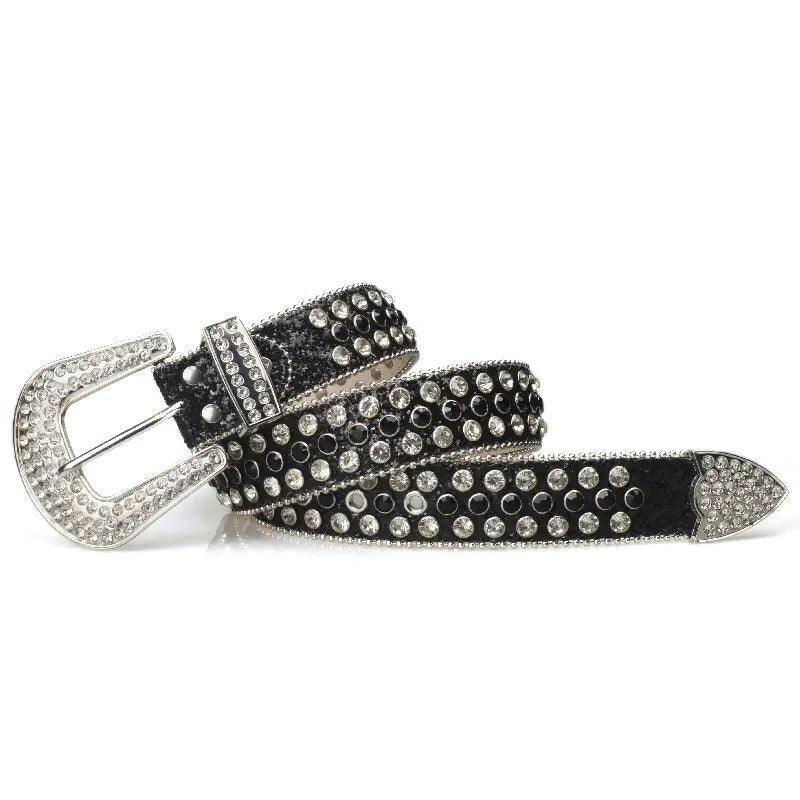 Diamond Studded Belt - Viva Vista Store