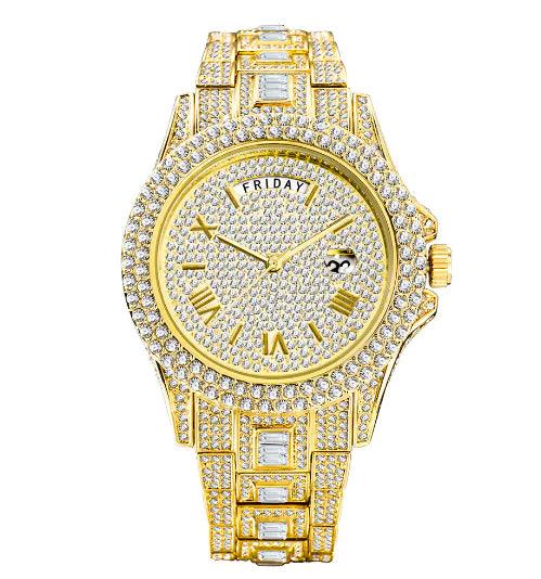 Luxury Gold Watch For Men - Viva Vista Store