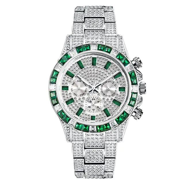 Diamond Calendar Watches - Viva Vista Store