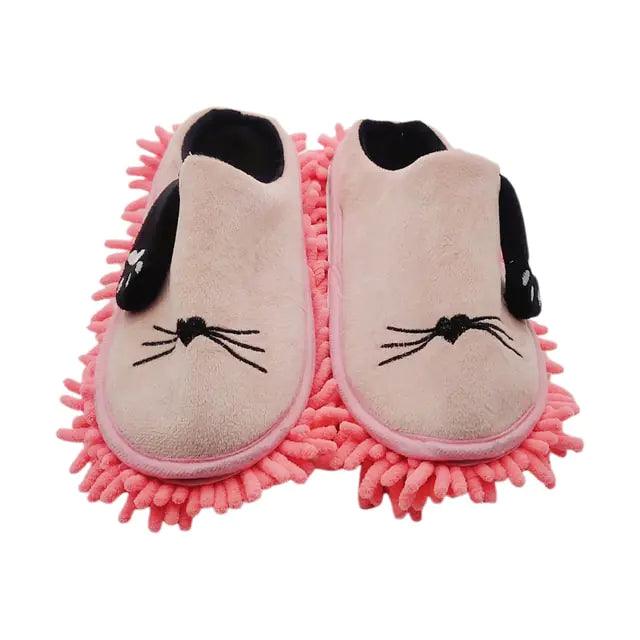 Washable Dust Mop Slipper Shoes - Viva Vista Store