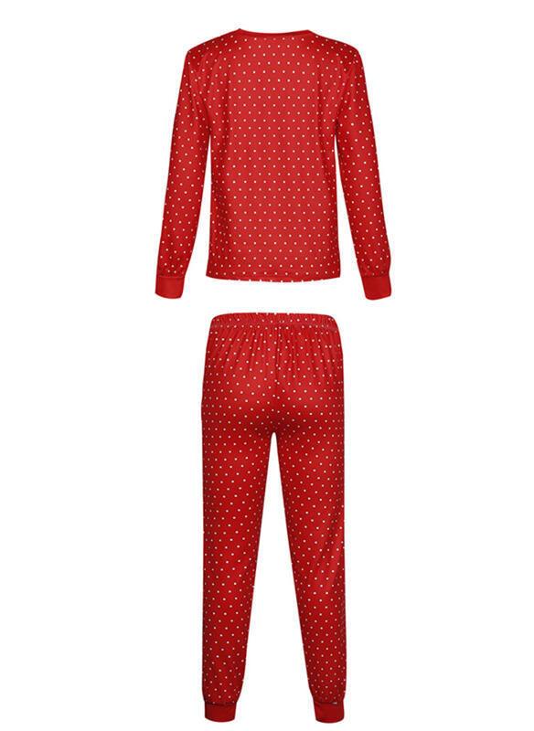 Christmas Printed Parent-Child Pajama Set for Christmas - Viva Vista Store