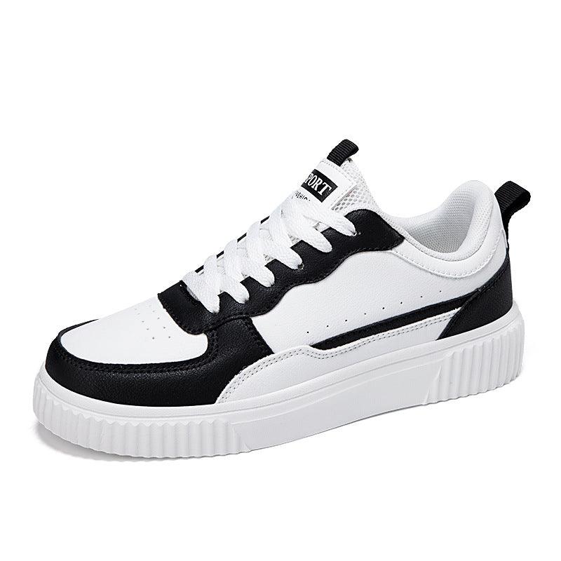 Breathable Versatile White Shoes Korean Style For Students - Upishoppy