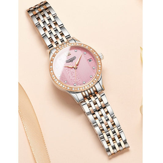 Casual female temperament automatic watch