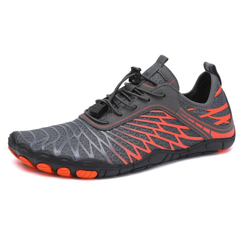 Cross-border plus-size couple outdoor fishing shoes, swimming shoes, wading river tracing shoes, five-finger shoes, men's beach shoes wholesale dropshipping - Viva Vista Store