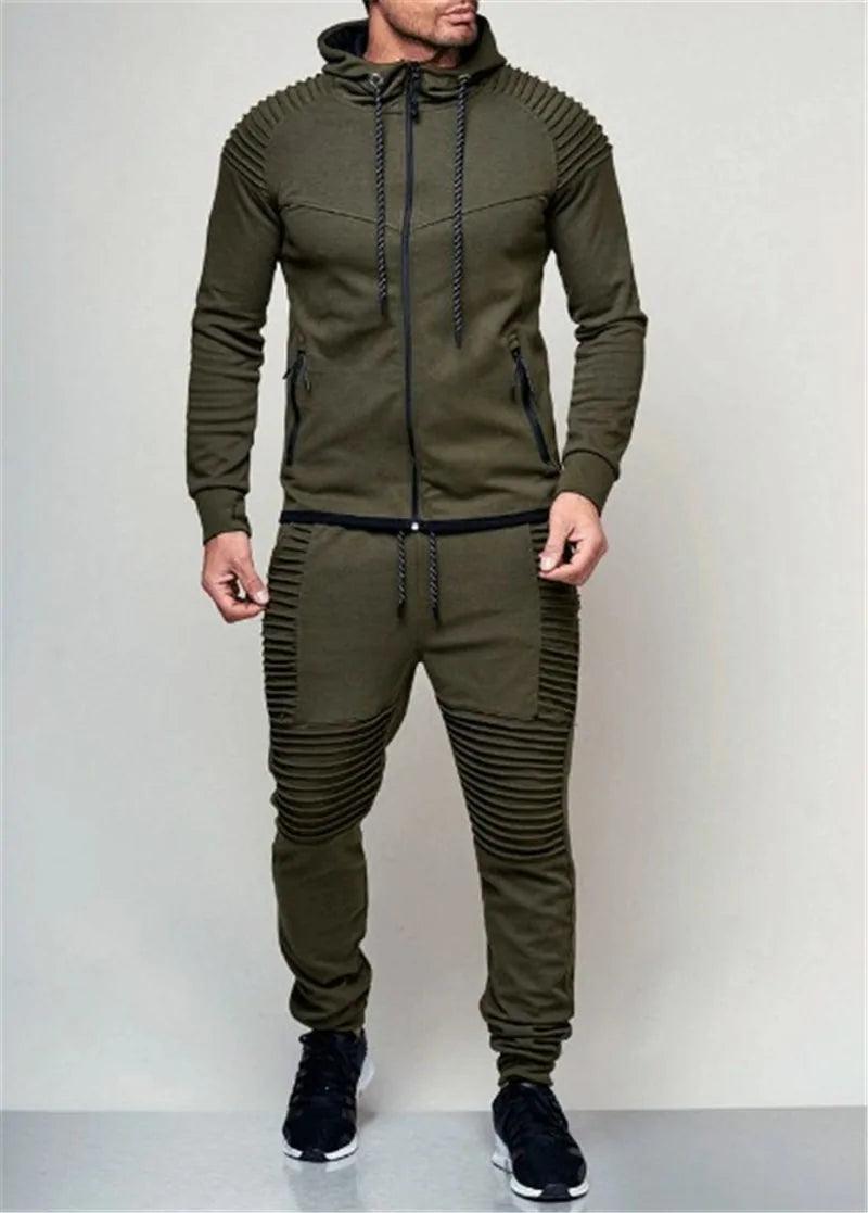 Men's Track Suit - Viva Vista Store