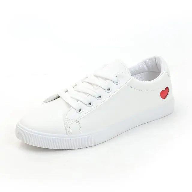 Skate White Shoes - Viva Vista Store