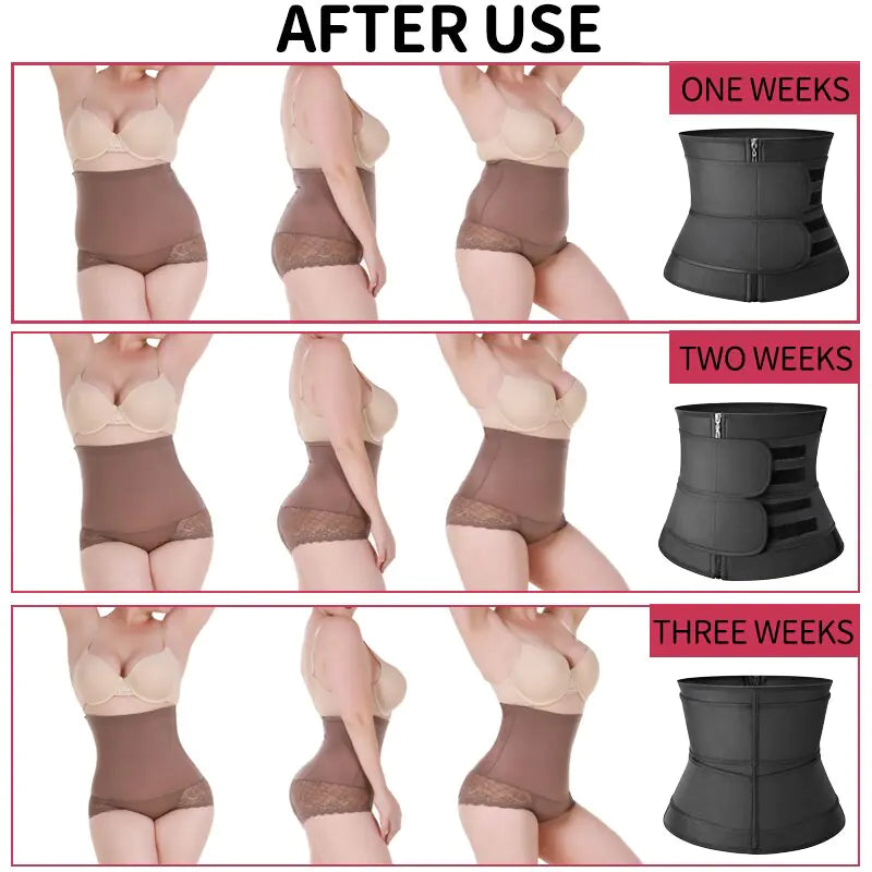 Steel Boned Waist Trainer