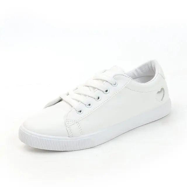 Skate White Shoes - Viva Vista Store