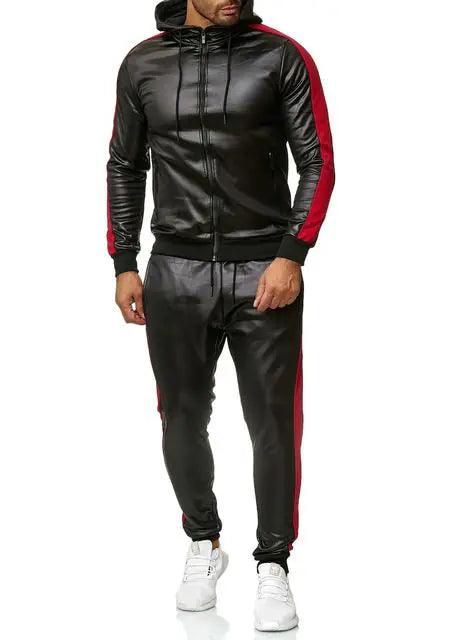 Sweat Suit Hooded Jacket Pants Set - Viva Vista Store