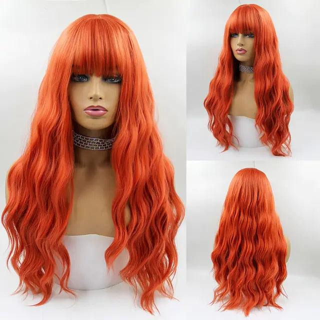 Long Natural Hair Wigs - Viva Vista Store