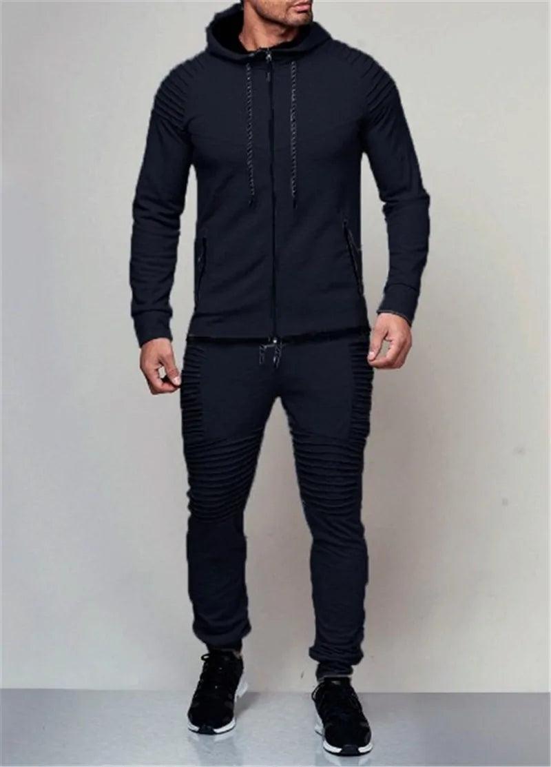 Men's Track Suit - Viva Vista Store