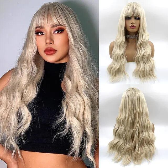 Long Natural Hair Wigs - Viva Vista Store