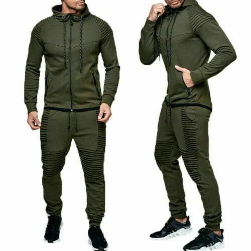 Men's Track Suit - Viva Vista Store